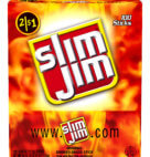 SLIM JIM 2/$1 GRVTY FEED DSP  100CT