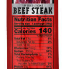 JL 2Z JUMBO BF STEAK PEPPERED  12CT