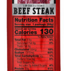 JL 2Z JUMBO BF STEAK ORIGINAL  12CT