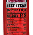 JL 2Z JUMBO BF STEAK TERIYAKI  12CT