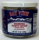 HERRING 12 OZ WINE SAUCE    BAYVIEW