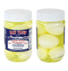 EGGS-PICKLED ONION/GARLIC BV 9OZ