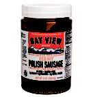 POLISH SAUSAGE RED HOT BV       8OZ