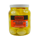 KICK ASS EGGS SPICY            25CT