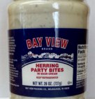 HERRING BV CREAM SAUCE         24OZ