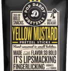 POP DADDY PRETZELS YLW MUSTARD 7.5Z