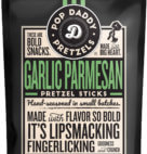 POP DADDY PRETZELS GARLIC PARM 7.5Z