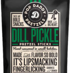 POP DADDY PRETZELS DILL PICKLE 7.5Z