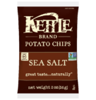 KETTLE CHIP SEA SALT            6CT