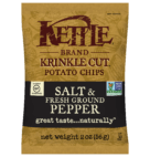 KETTLE KRINKLE SALT/PEPPER      6CT