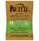 KETTLE KRINKLE DILL PICKLE      6CT