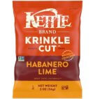 Kettle Chip Habanero Lime 6ct