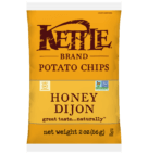 KETTLE CHIP HONEY DIJON         6CT