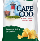 CAPE COD KETTLE CHIP JALAPENO   6CT