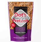 DOTS CINNAMON SUGAR PRETZELS   16OZ