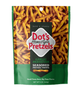 DOTS PRETZELS PARM/GARLIC 5OZ