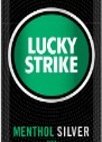 LUCKY STRIKE MENTHOL SILVER 100 BOX