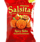 SALSITAS TORTILLA ROUNDS      1.5OZ