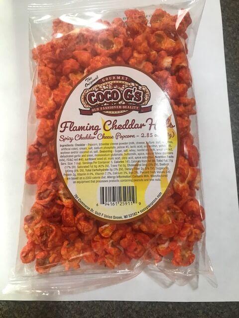 COCO GS POPCORN FLMNG CHDR 2.85OZ