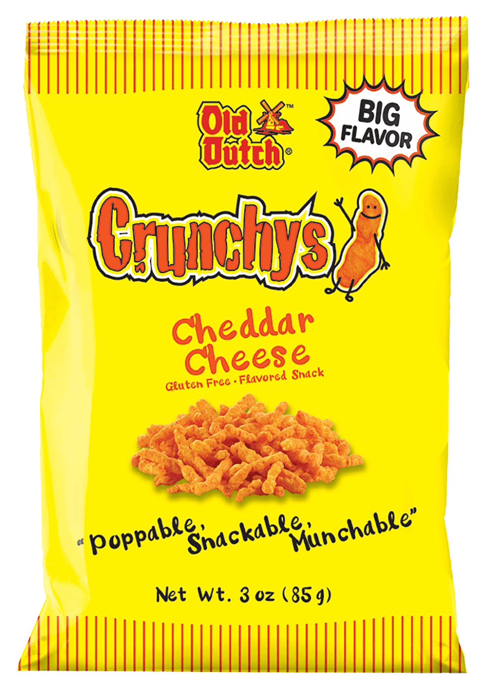 OLD DUTCH CHEDR CRUNCH          3OZ