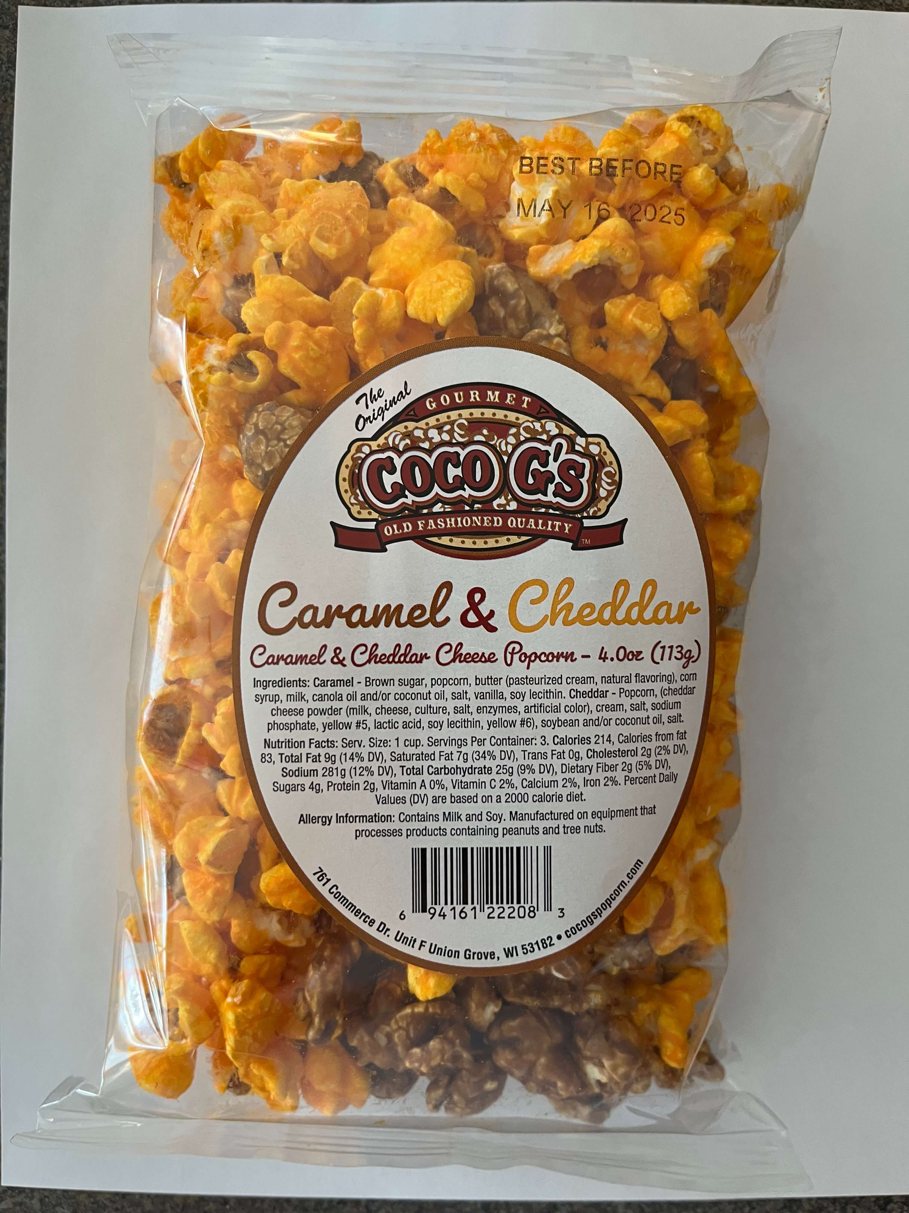 COCO GS POPCORN MIX 4OZ