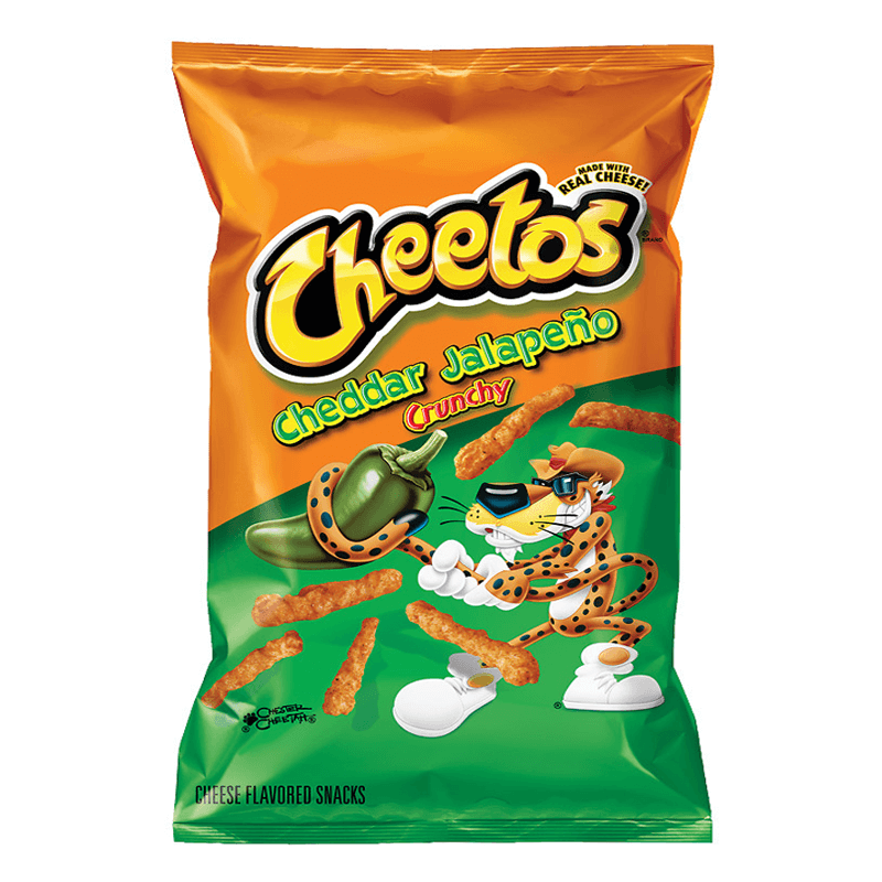 FRITO XVL CHEETO CHDR JALAP 2.75OZ