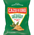 Cazo Hatch Chile Tort Chip   2.25oz