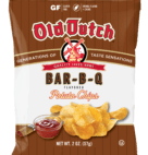 Old Dutch Bbq Chip              2oz