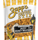 Zapps Pretzel Stix Hny Mustard  5oz