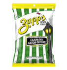 ZAPPS KETTLE CHIP CAJUN DILL  2.5OZ