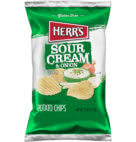 Herrs Sour Cream/onion        2.5oz