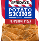 TGIF PEPPERONI PIZZA SKINS      3OZ