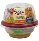 SABRA HUMMUS CLASS W/PRETZL  4.56OZ