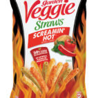 GARDEN VEGGIE STRAW SCRMN HOT 6CT