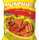 MUNCHIES FLAMIN HOT 8CT