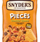 Snyder Cheddar Pieces           5oz
