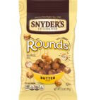 SNYDER PRETZEL ROUND BUTTER   3.5OZ