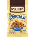 SNYDER PRETZEL ROUND SEA SALT 3.5OZ