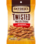 SNYDER PRETZEL STICKS SEASONED 5OZ
