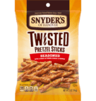 SNYDER PRETZEL STICKS SEASONED  5OZ