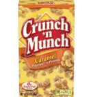 CRUNCH & MUNCH CARAMEL        3.5OZ