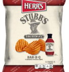 Herrs Stubbs Bbq Chip        2.75oz