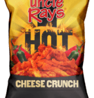 UNCLE RAYS CHEESE CRUNCH HOT 3.625Z