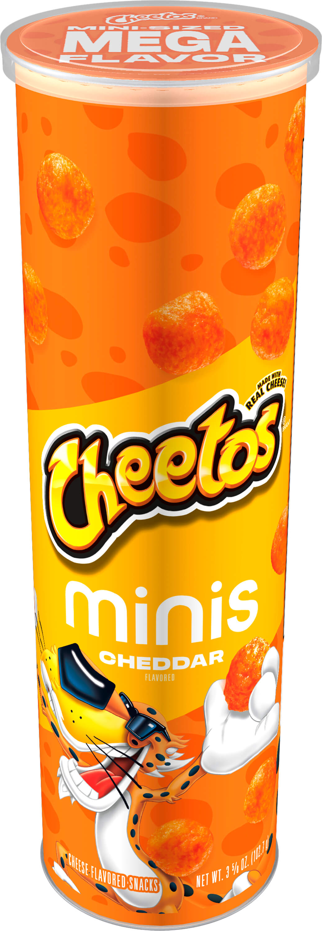 FRITO MINI CHEETOS CHEDDAR 3.625OZ