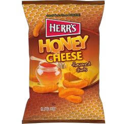 HERRS HONEY CHEESE CURLS    2.625OZ
