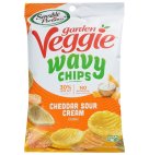 GARDEN VEGGIE WAVY CHDR/SR CRM 6CT