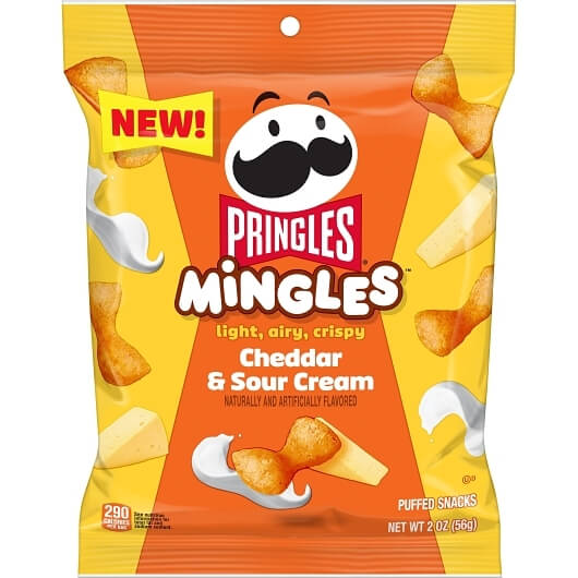 PRINGLE MINGLES CHDR/SR CRM 6CT