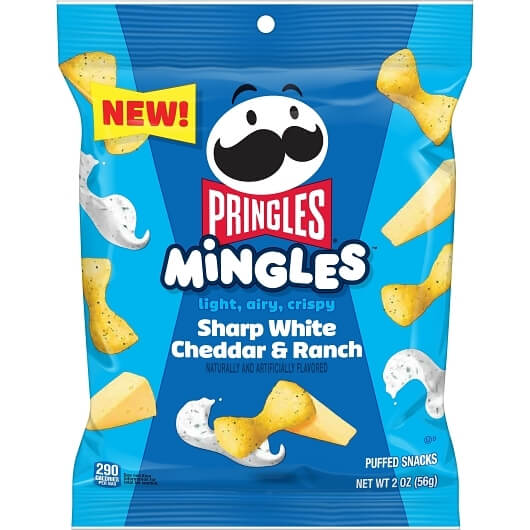 PRINGLE MINGLES SHRP CHDR/RANCH 6CT
