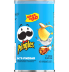 PRINGLE GRAB N GO SALT/VINEGAR 12CT