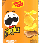 PRINGLE GRAB N GO CHEDDAR 12CT